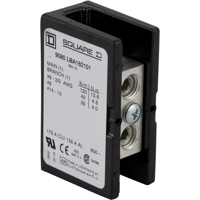 PWR DISTR BLK 600V 150A