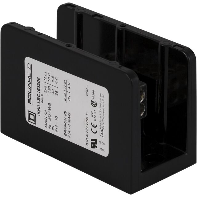 PWR DISTR BLK 600V 350A