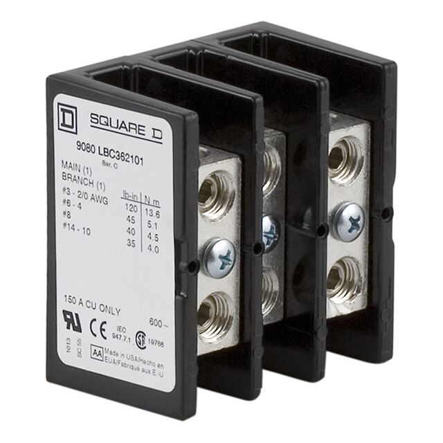 PWR DISTR BLK 600V 150A