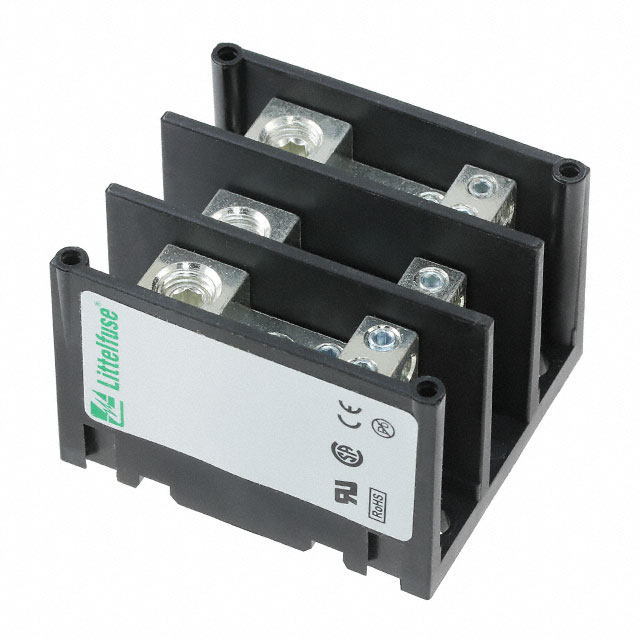 PWR DISTRIB BLOCK 3POS 115A 600V