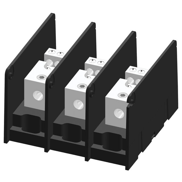 POWER DISTRIBUTION BLOCK,OPEN ST