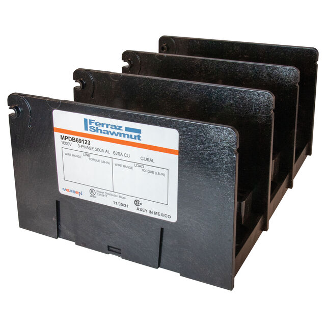 POWER DISTRIBUTION BLOCK