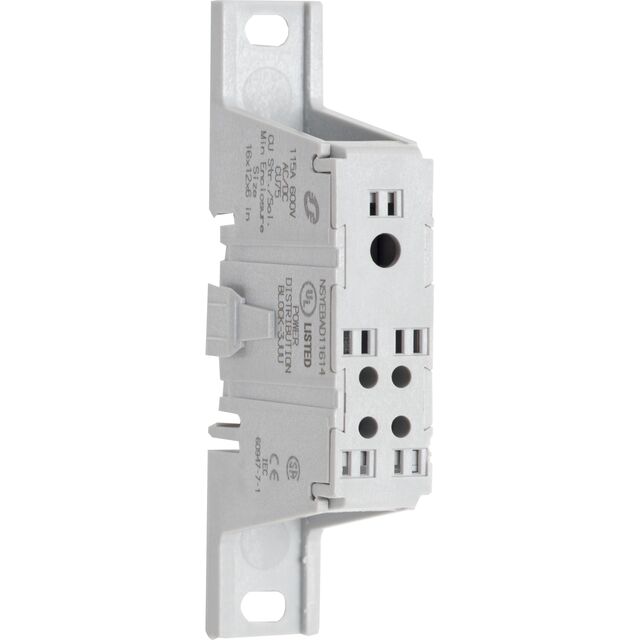 ENCLOSED POWER BLOCK 600V 115A
