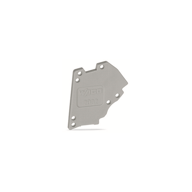 END PLATE; FOR MODULAR TOPJOBS T
