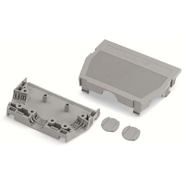 STRAIN RELIEF HOUSING; GRAY