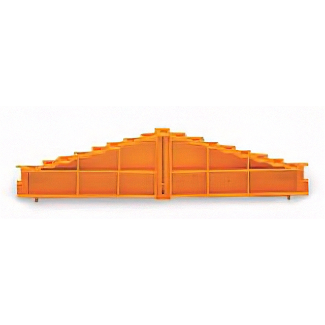 8-LEVEL END PLATE; MARKING: A-B-