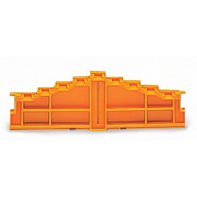 4-LEVEL END PLATE; MARKING: 0-1-