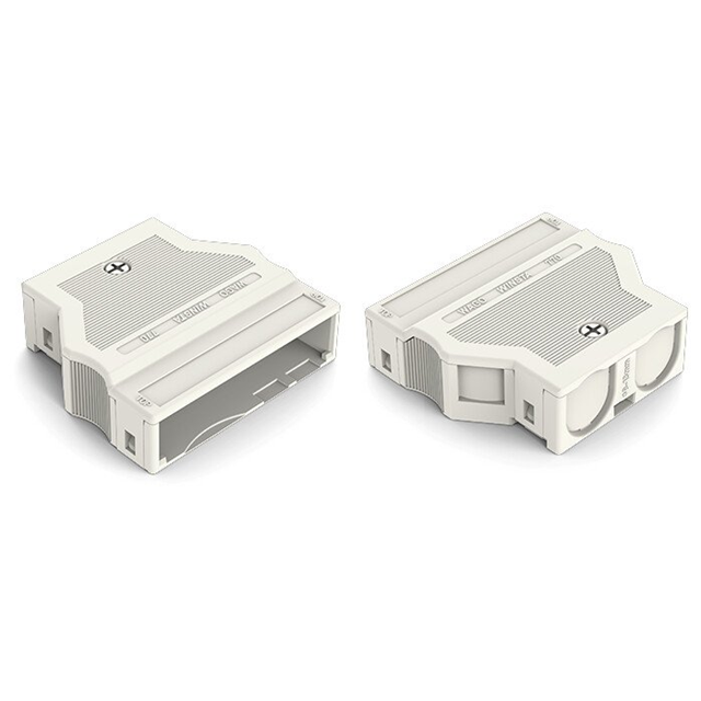 STRAIN RELIEF HOUSING 5-POLE, WH