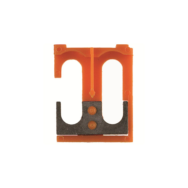 JUMPER TERM BLK 2POS SLIDER