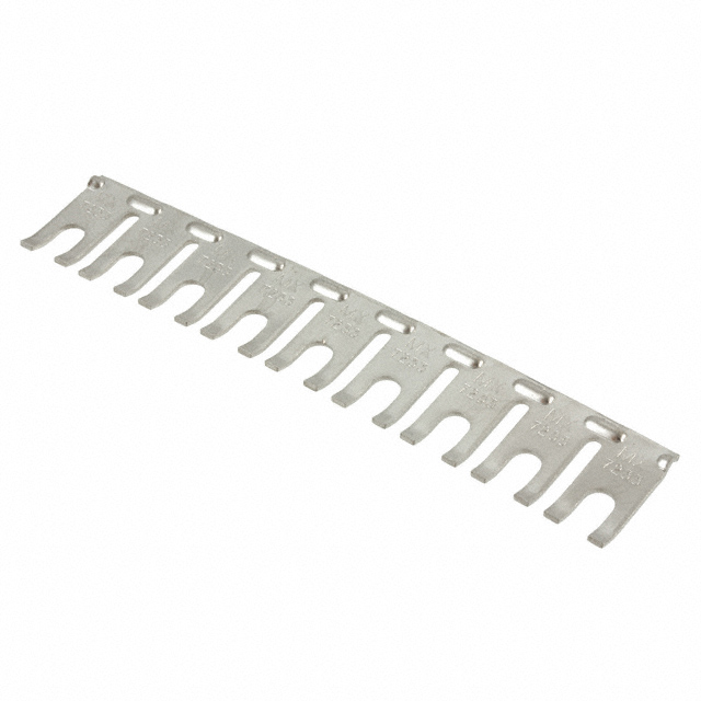 JUMPER BARRIER BLK 9POS SPADE