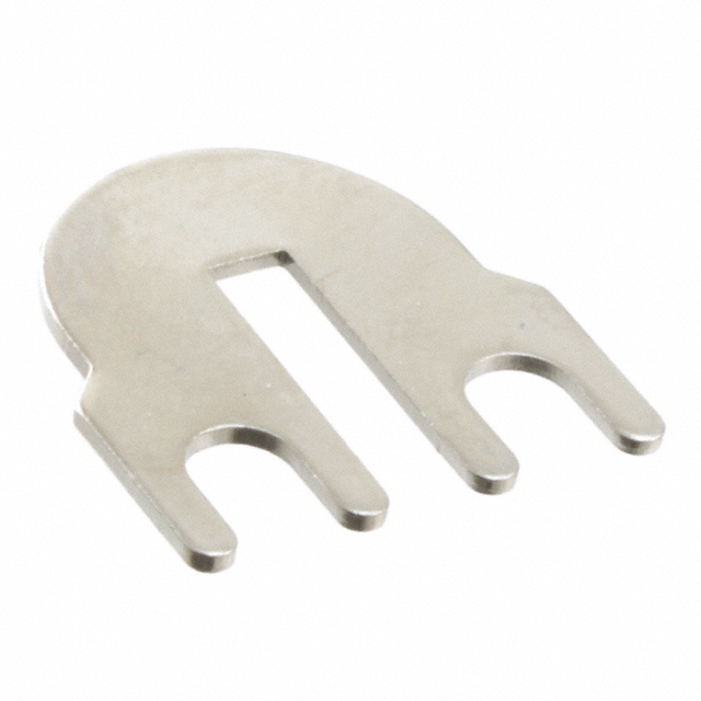 JUMPER BARRIER BLK 2POS SPADE