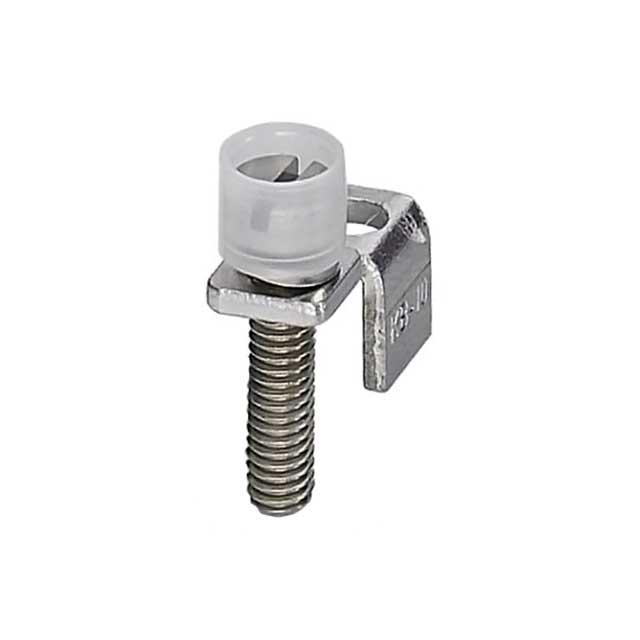 JUMPER TERM BLK 1POS SCREW