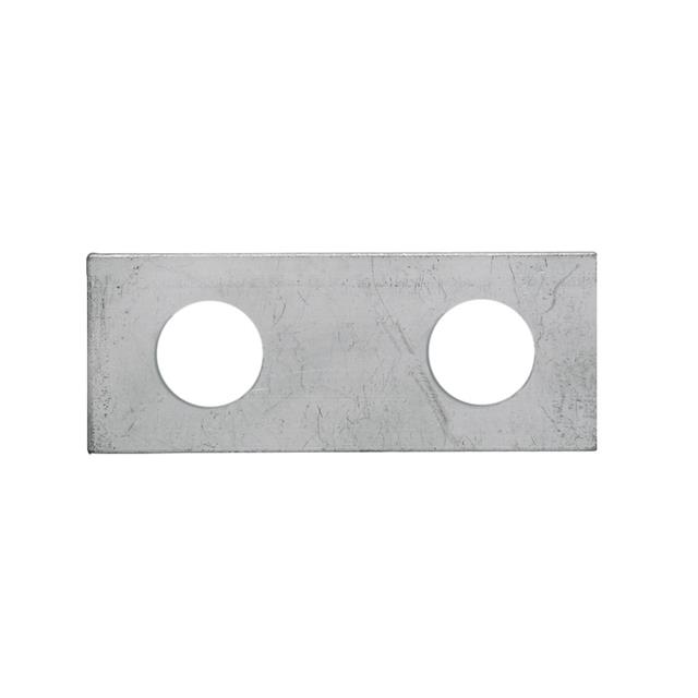 JUMPER TERM BLK 2POS ROUND PINS