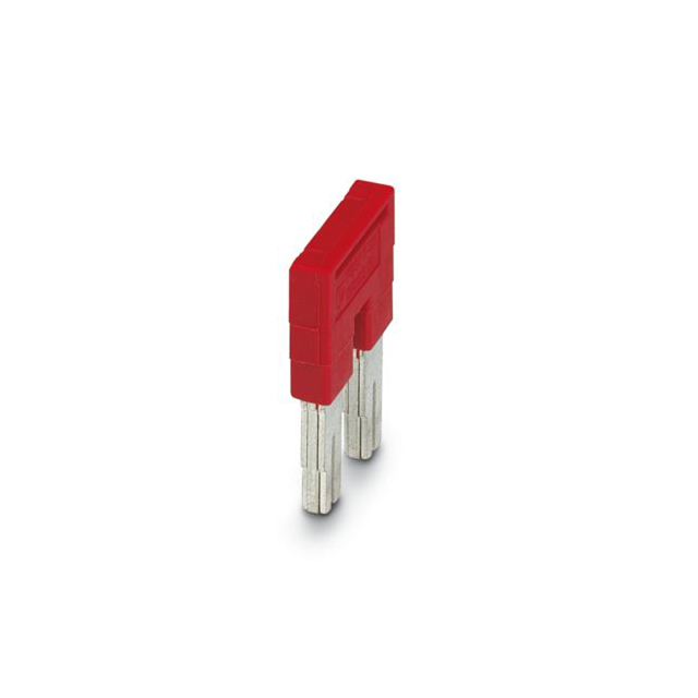 JUMPER TERM BLK 2POS FLAT PIN