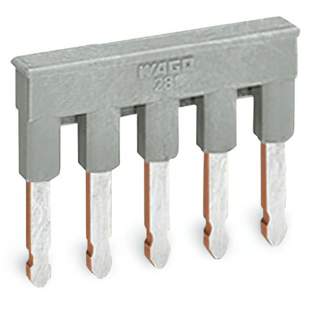 COMB-STYLE JUMPER BAR; INSULATED