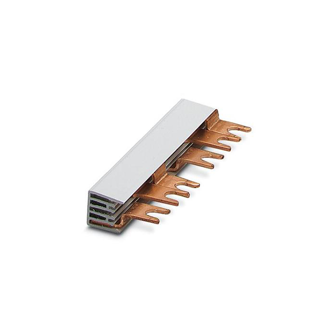 JUMPER TERM BLK 6POS BRIDGE