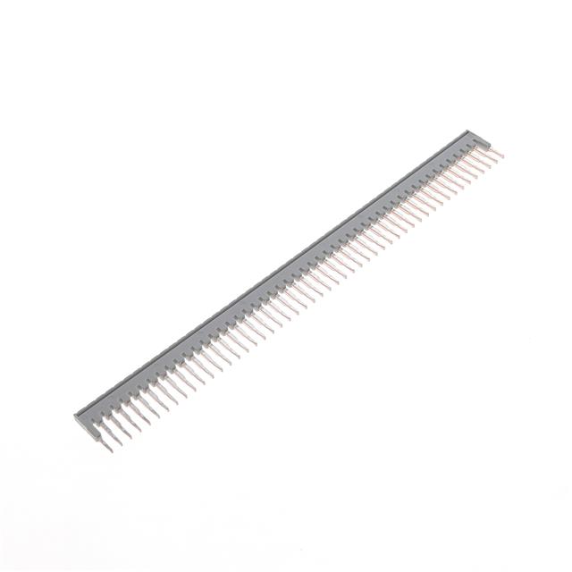 JUMPER TERM BLK 50POS FLAT PIN