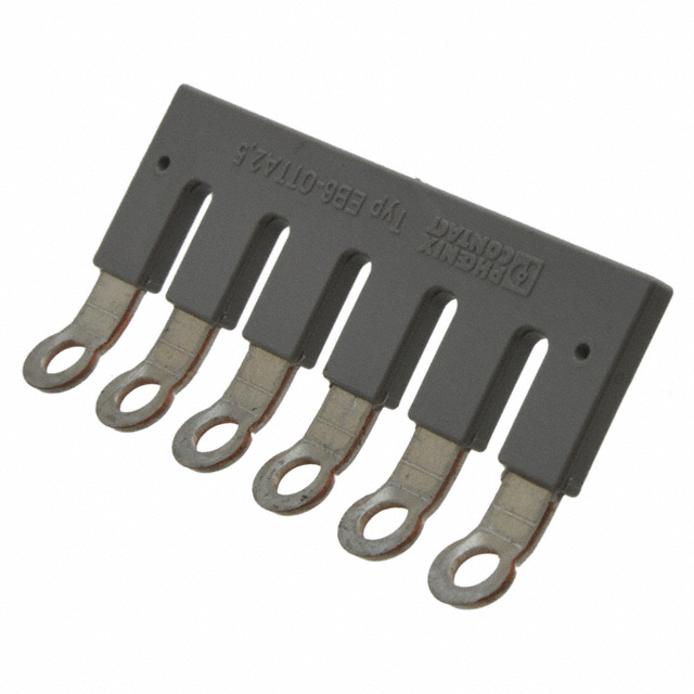 JUMPER TERM BLK 6POS RING