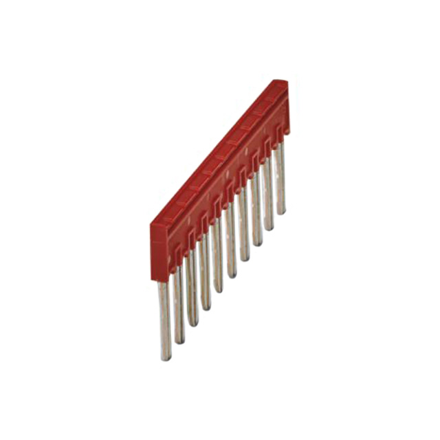 JUMPER TERM BLK 10POS FLAT PIN