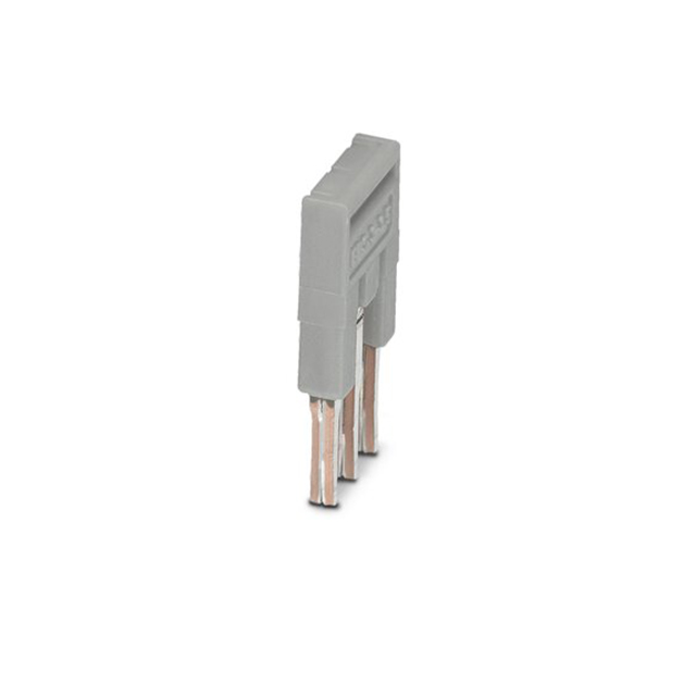 JUMPER TERM BLK 3POS FLAT PIN