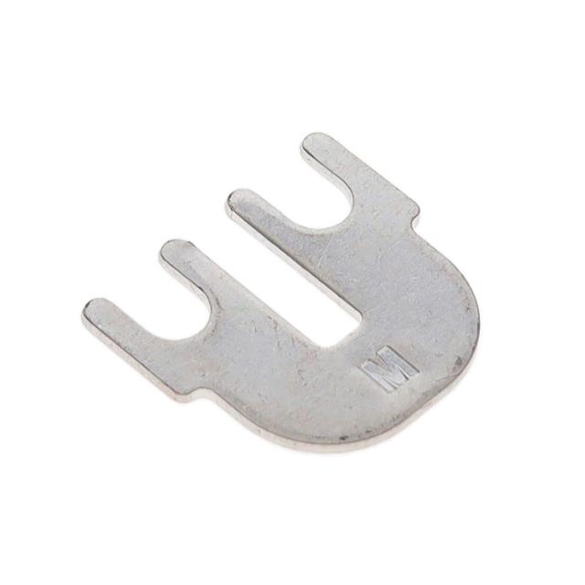 JUMPER BARRIER BLK 2POS SPADE