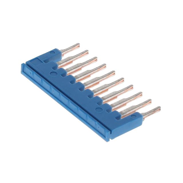 SHRT BAR 1.5MM 10 POLE BLUE