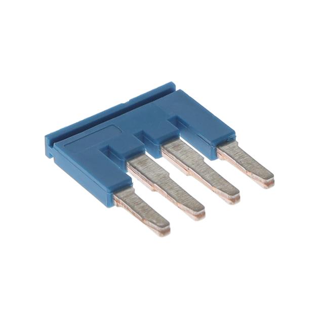 SHRT BAR 2.5MM 4 POLE BLUE