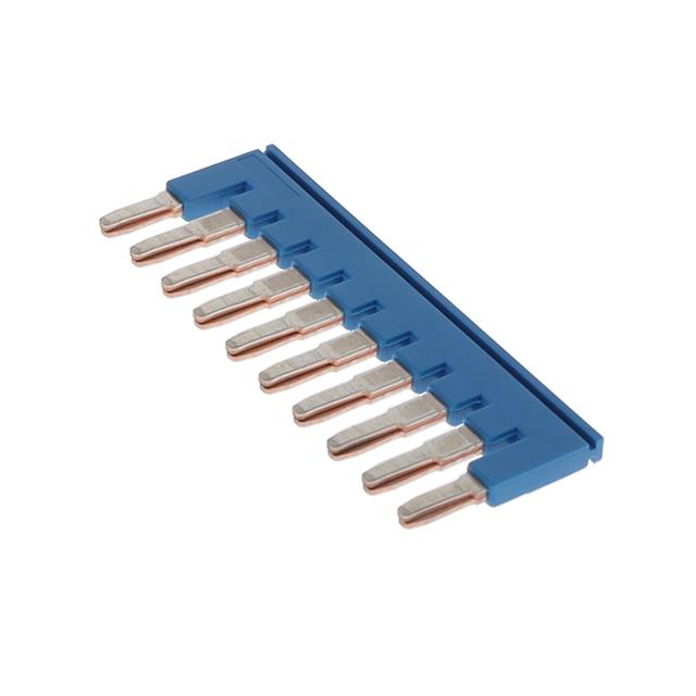 SHRT BAR 4MM 10 POLE BLUE