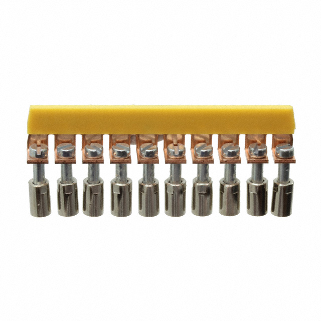 JUMPER TERM BLK 10POS SCREW