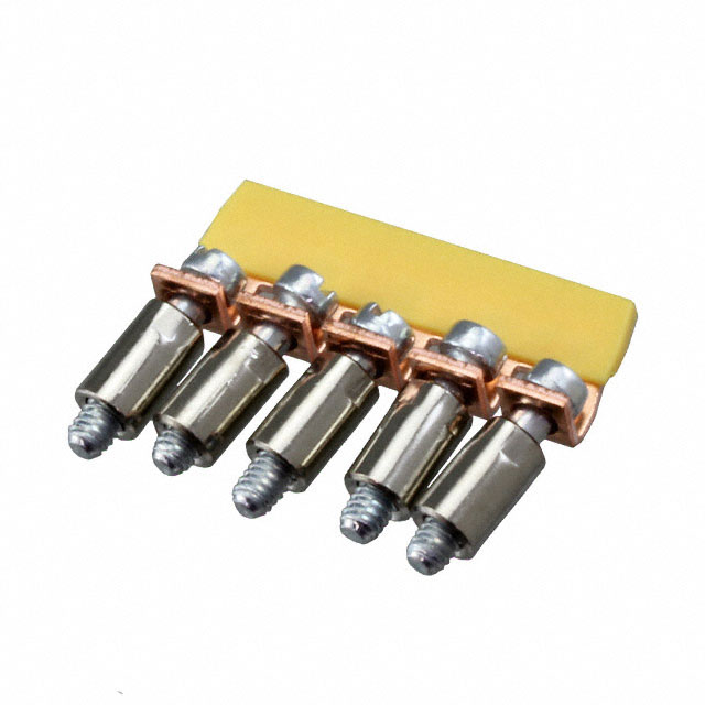 JUMPER TERM BLK 5POS SCREW