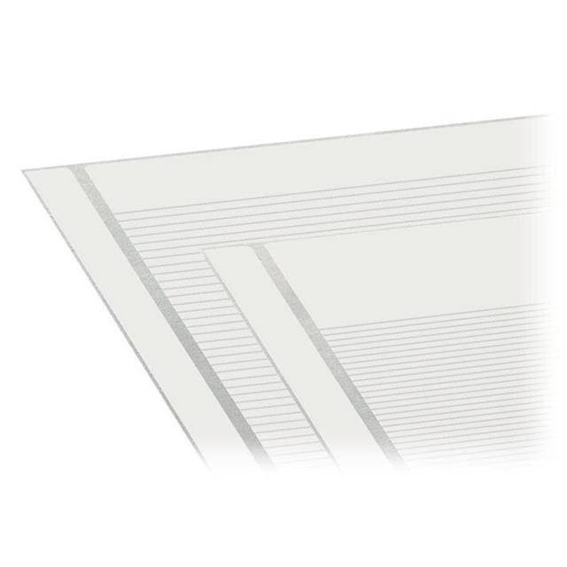 MARKING STRIPS; AS A DIN A4 SHEE