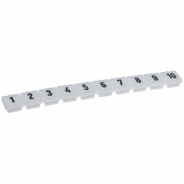 MARKING TAG PRINTED 5MM STRIP/10