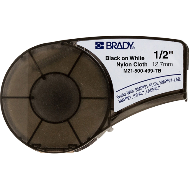 LABEL 0.5" W X 16' L WHITE