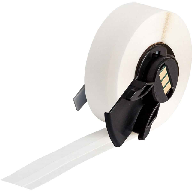 LABEL 0.24" W X 30' L WHITE