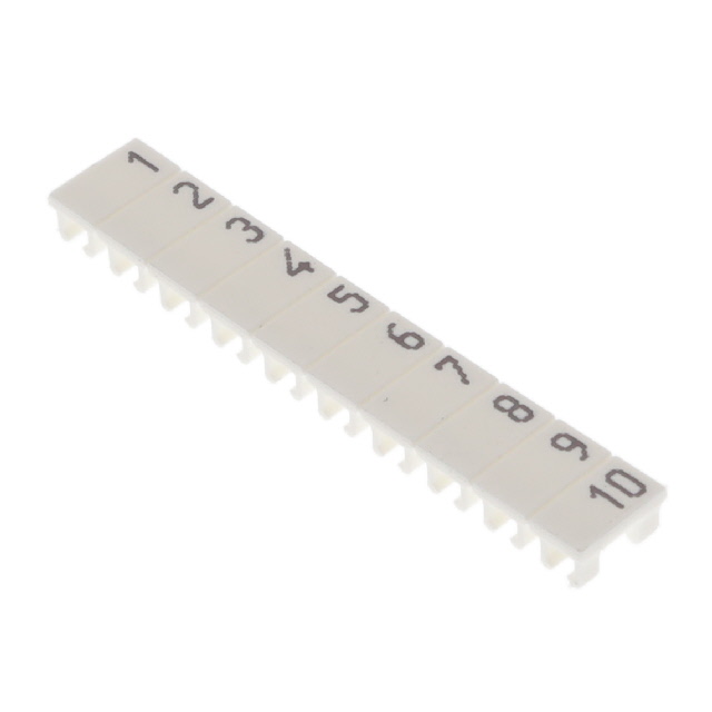 TB LABEL 2.5MM MARKING 1-10