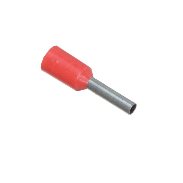 CONN FERRULE 16AWG RED