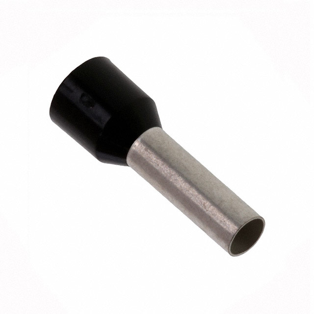 CONN FERRULE DIN 10AWG BLACK