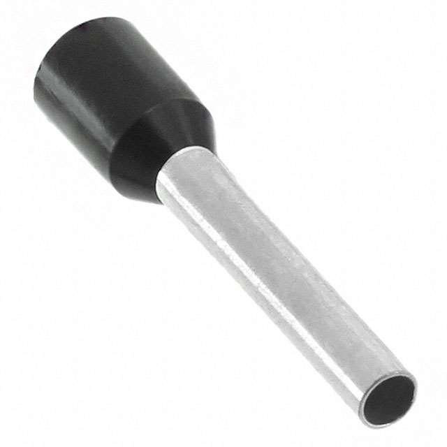 CONN FERRULE DIN 16AWG BLACK