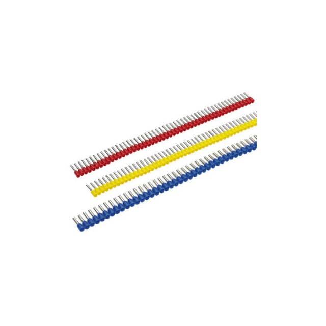 CONN FERRULE W TYPE 14AWG BLUE