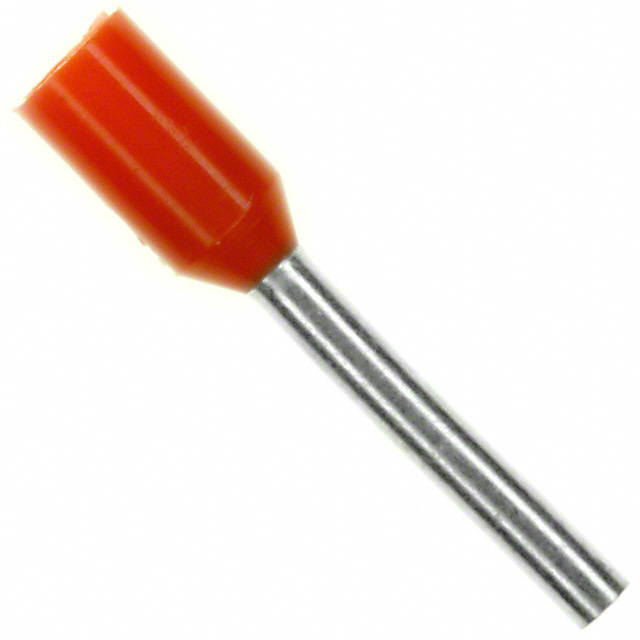 CONN FERRULE W TYPE 20-24AWG ORG