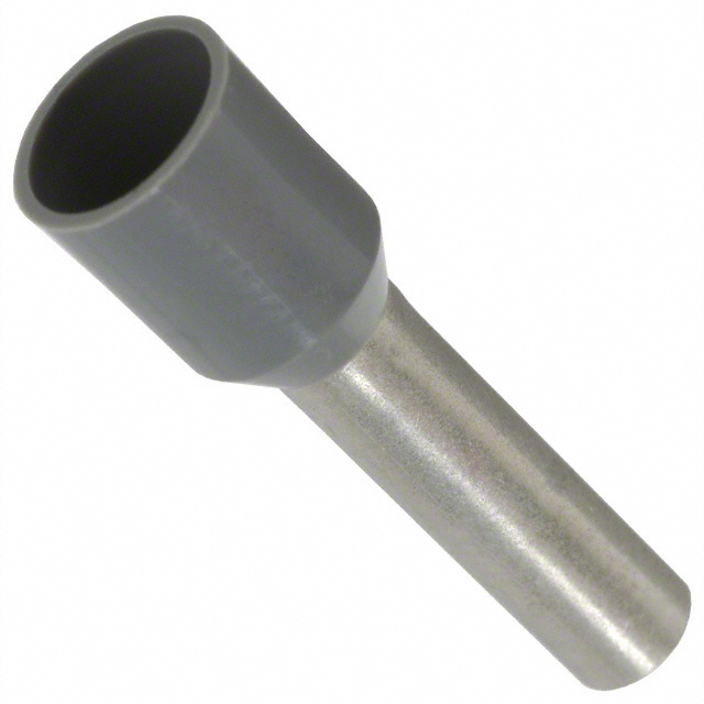 CONN FERRULE DIN 12AWG GRAY