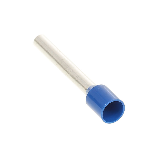 CONN FERRULE DIN 14AWG BLUE