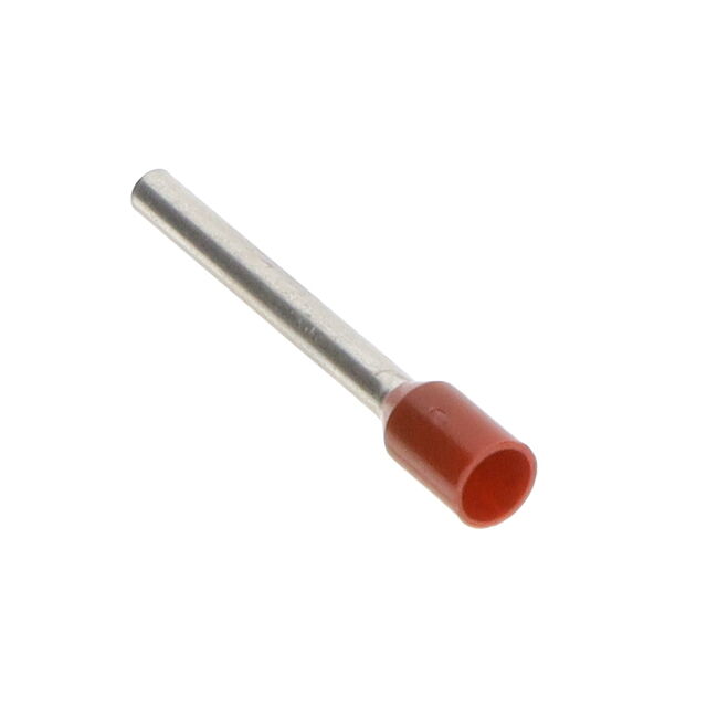 CONN FERRULE W TYPE 16AWG RED