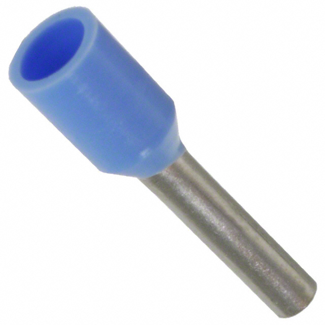 CONN FERRULE W TYPE 24-26AWG BLU