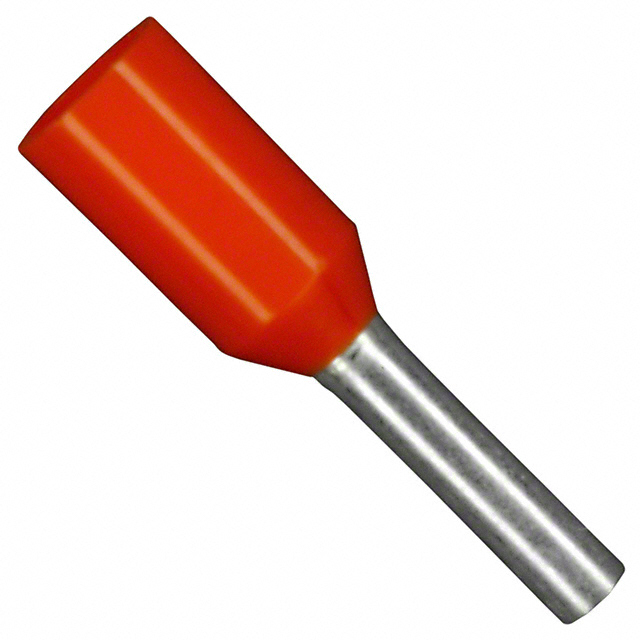 CONN FERRULE W TYPE 20-24AWG ORG