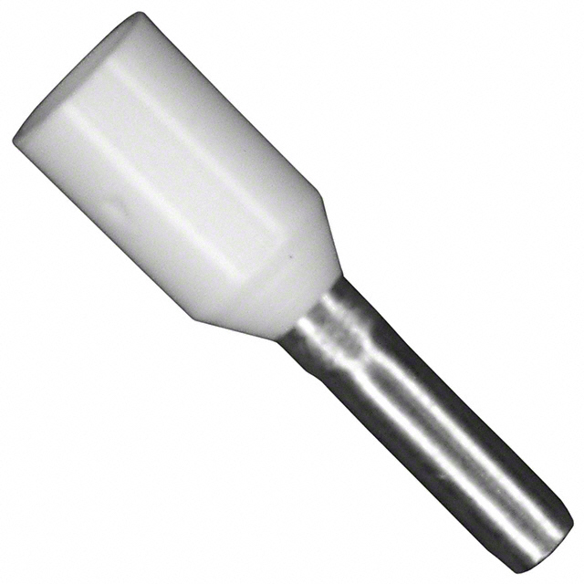 CONN FERRULE W TYPE 20-22AWG WHT