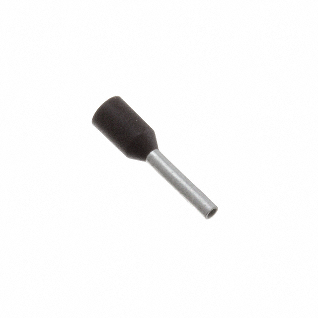 CONN FERRULE T TYPE 26-28AWG BRN