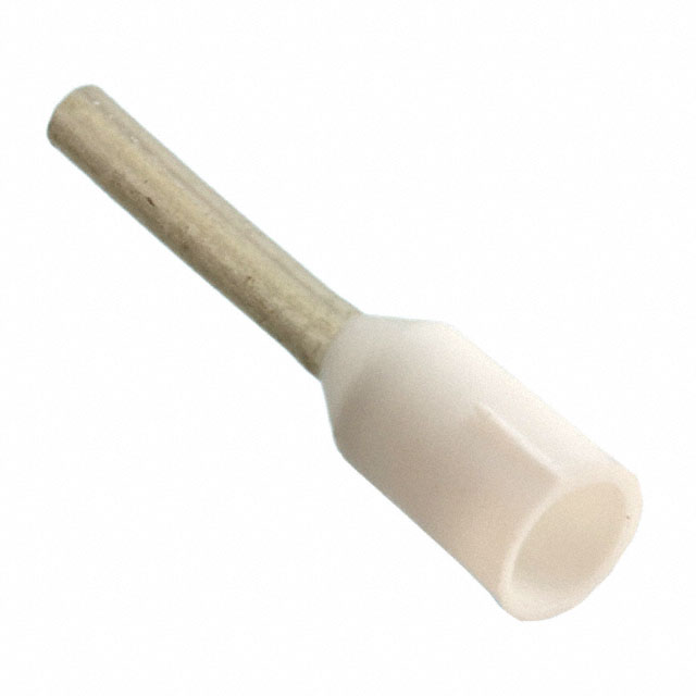 CONN FERRULE DIN 20AWG WHITE