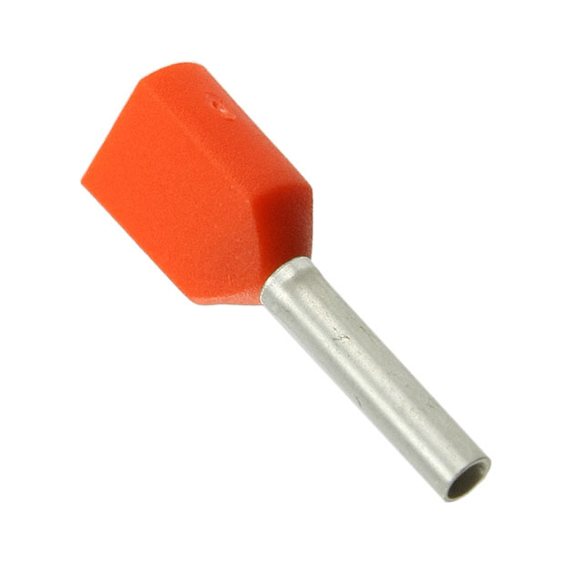 CONN FERRULE W TYPE 2X20AWG ORG