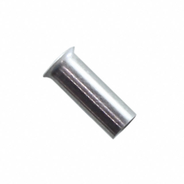 CONN FERRULE 18AWG SILVER